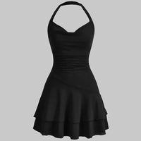 Skylar | Stilvolles Neckholder-Kleid für besondere Anlässe