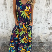 Matilda | Elegantes florales Kleid für Damen