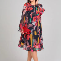 Meilani | trendiges Kleid mit floralem Muster