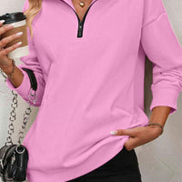 Hanna | Sweatshirt mit Reißverschluss