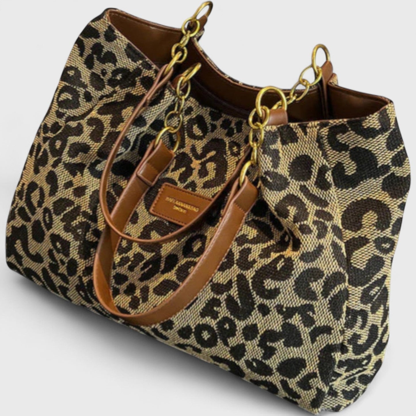 Amirra | Leopardenmuster-Shopper