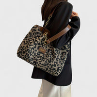 Amirra | Leopardenmuster-Shopper