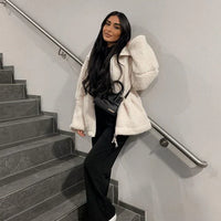 Dissa | Teddy-Mantel