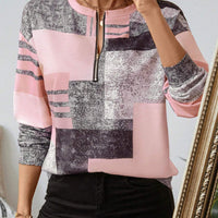 Lila™ | Feminines Vintage-Chic-Oberteil für den Alltag