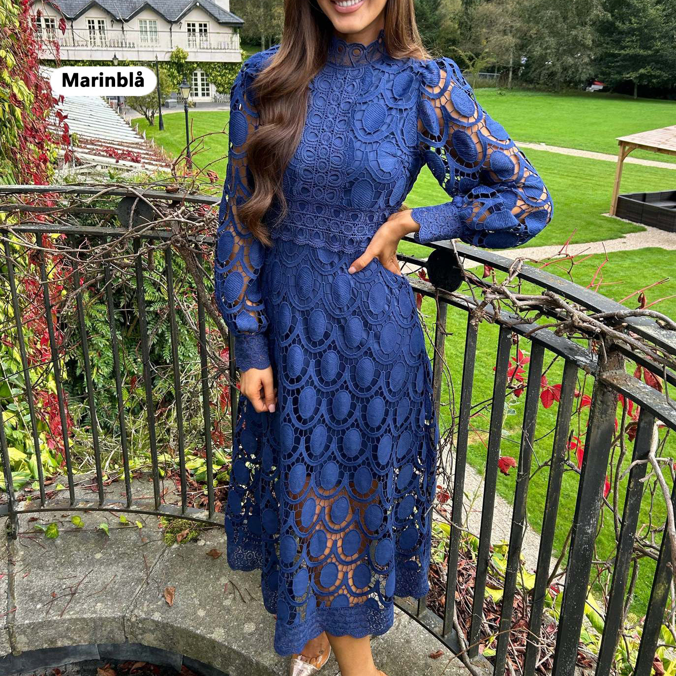 Lhara | Eleganz-Taille Kleid