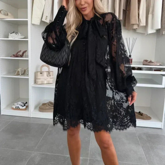 Liz | Spitzen-Minikleid