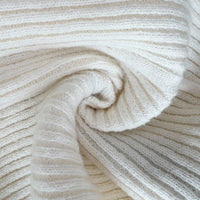 Evalyn | Elegantes Strickkleid mit Vintage-Kragen