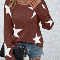 Haira | Oversized-Pullover im europäischen Stil