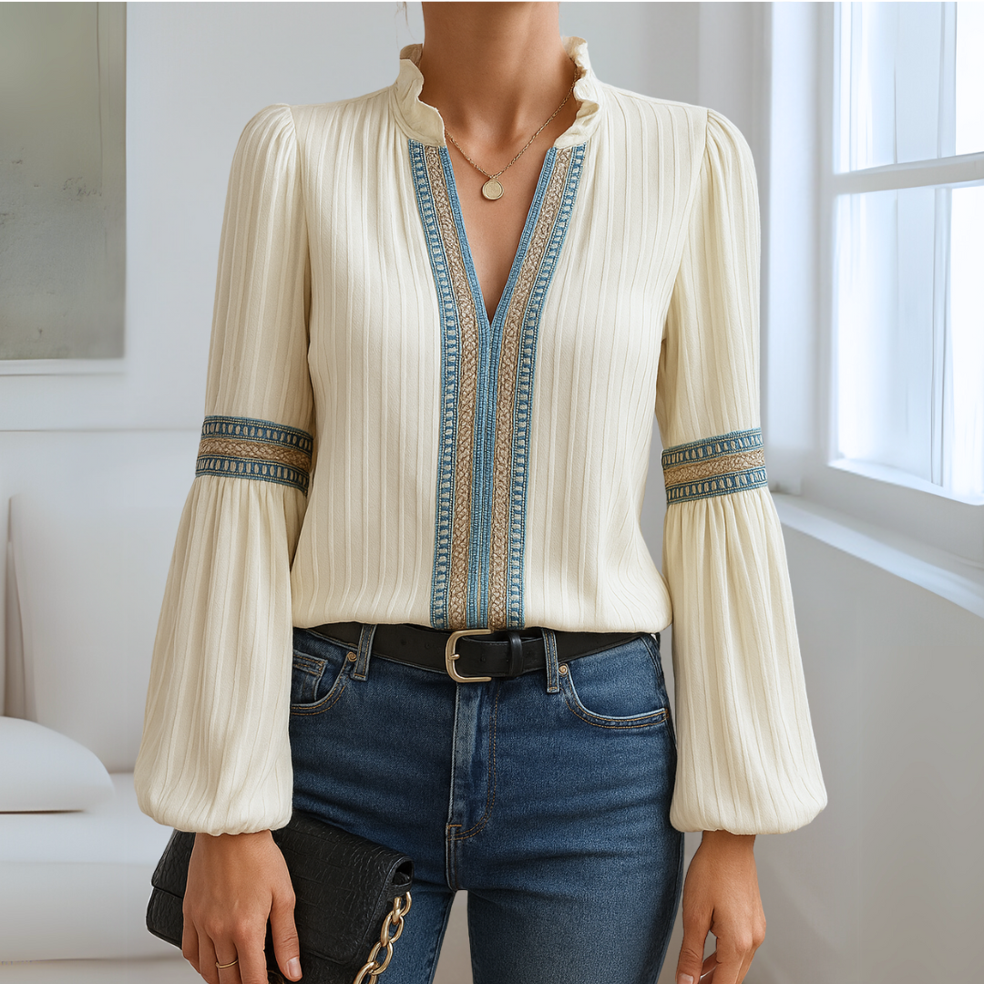 Lacey | feminine Bluse aus feiner Spitze