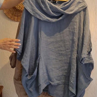 Fatima | Bequemes, lässiges Damen-Top mit Taschen