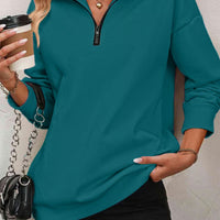 Hanna | Sweatshirt mit Reißverschluss