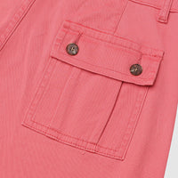 Harper | Lässige Cargohose mit halbhohem Bund und Bundfalten