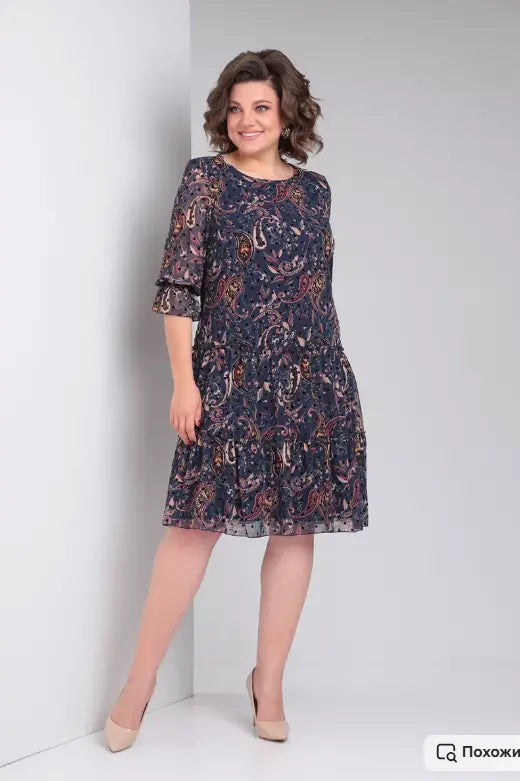 Harlee | luftiges bedrucktes Kleid für sonnige Tage