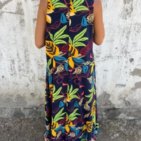 Matilda | Elegantes florales Kleid für Damen