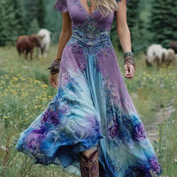 Anne™ | Zeitloses Elegantes Maxikleid für besondere Anlässe