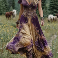 Anne™ | Zeitloses Elegantes Maxikleid für besondere Anlässe