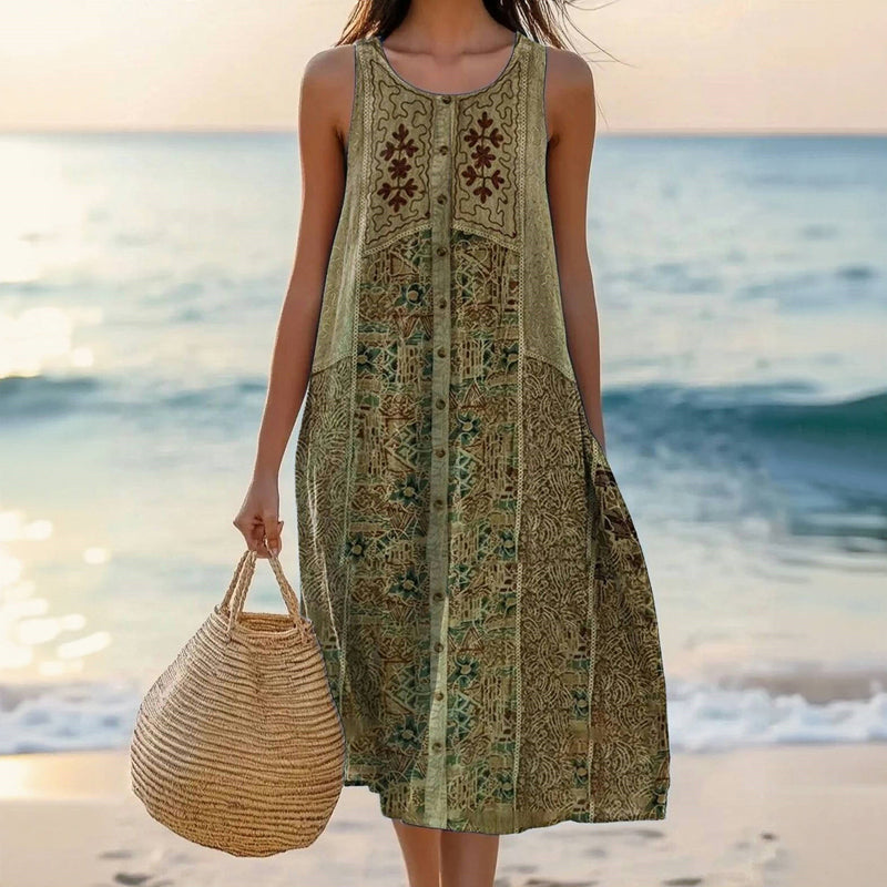 Constance | stylisches Freizeitkleid im Vintage-Look