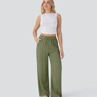 Lissa | Luftige Leinenhose mit elegantem Schnitt