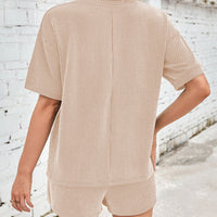 Darla | entspannendes Loungewear-Set aus weichem Rippstoff