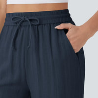 Lissa | Luftige Leinenhose mit elegantem Schnitt