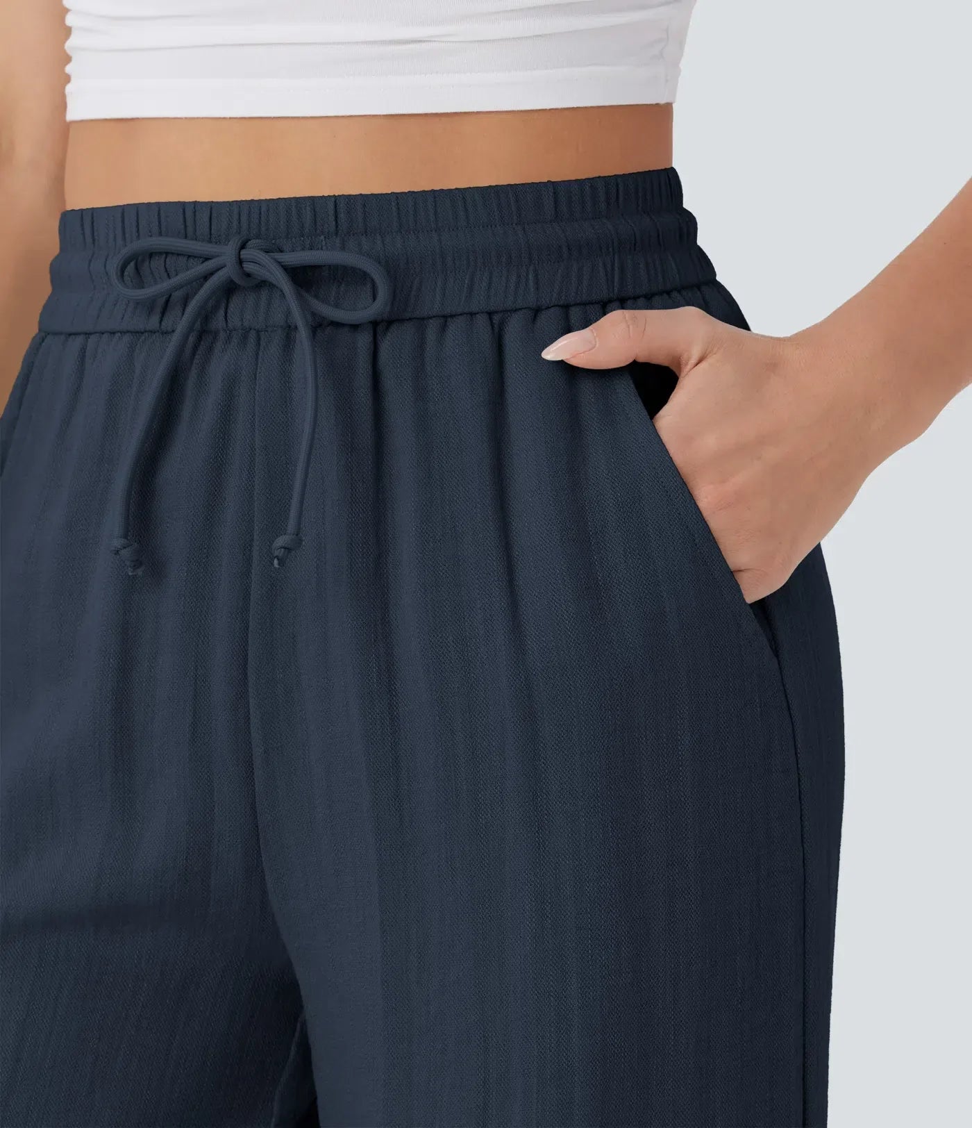 Lissa | Luftige Leinenhose mit elegantem Schnitt
