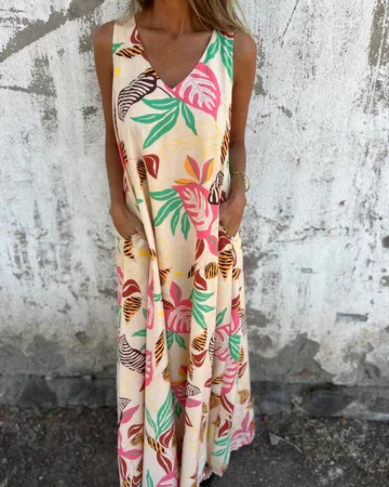 Matilda | Elegantes florales Kleid für Damen