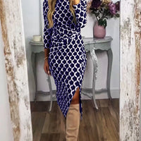 Kyllie | Glamour Fischschuppen-Schlitzkleid