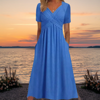 Selina | Zeitloses Kleid mit edlem Schnitt