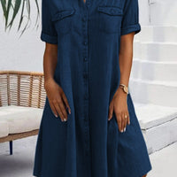 Bailey | Zeitloses Kurzarmkleid für Damen