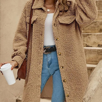 Sally™ - Herbst & Winter Fleece dicke Jacke