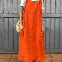 Lina | lässiges Damen-Outfit aus natürlichem Leinen und Baumwolle.