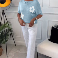 Mae | Modische Damen-Strickbluse, vielseitig & chic