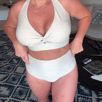 Maris | Bikini lässig einfarbig Dreieck