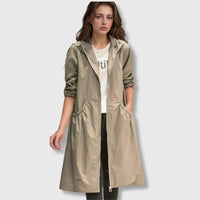 Camila | Damen-Trenchcoat, lang & elegant