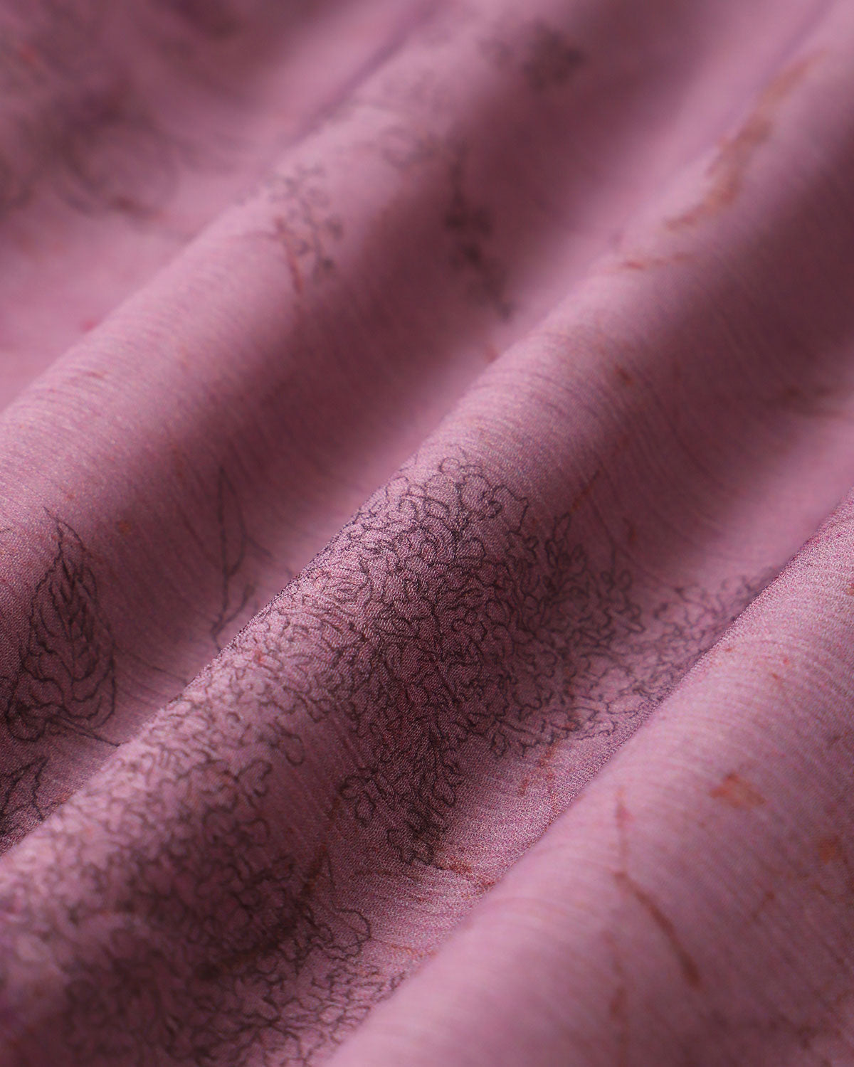 Lily | Midikleid mit Blumen und Rüschen