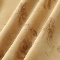 Gavia | Geblümtes Midikleid mit Rüschen und Bindeband