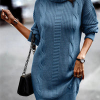 Elaine | Stilvolles Strickkleid