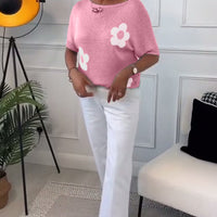 Mae | Modische Damen-Strickbluse, vielseitig & chic