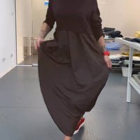 Luna | Langes lässiges Sommerkleid