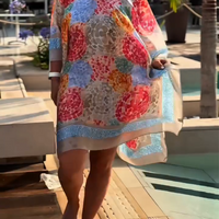 Chloe | elegantes Damen-Strandkleid, bequeme Passform.