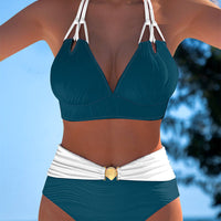 Dizzy | Badeanzug Doppelträger hohe Taille