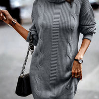 Elaine | Stilvolles Strickkleid