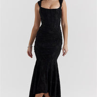 Selina | Zauberhaftes Kleid mit floraler Eleganz