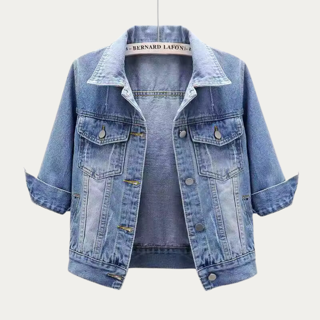 Yana | Klassische Jeansjacke für Damen
