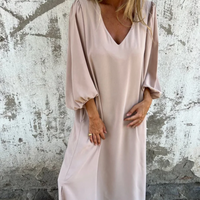 Whitney | trendiges bohemian langes Kleid für besondere Anlässe