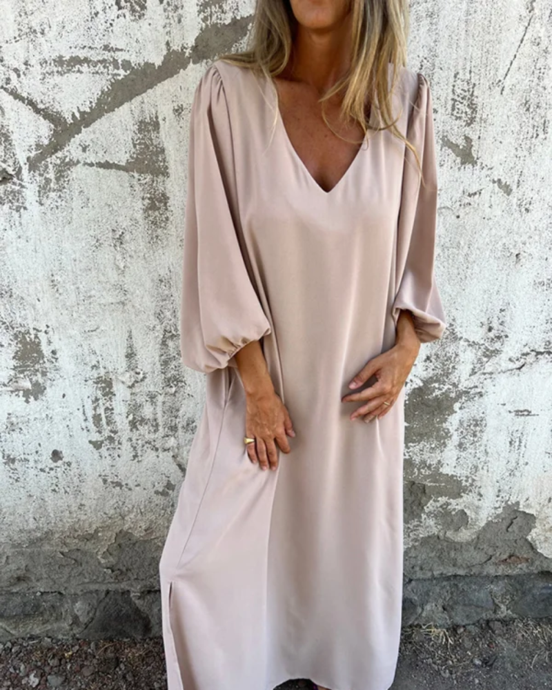 Whitney | trendiges bohemian langes Kleid für besondere Anlässe