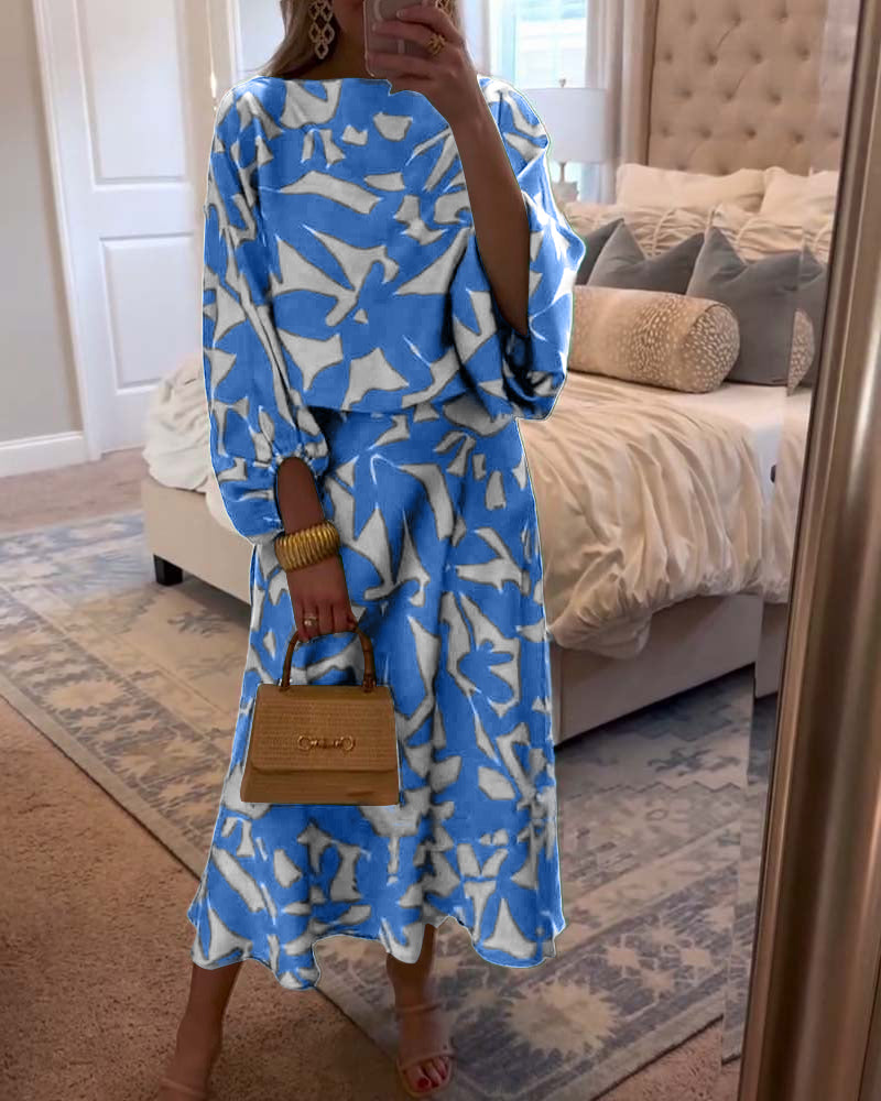 Bridget | Lockeres Damen-Set mit Kleid für jeden Tag