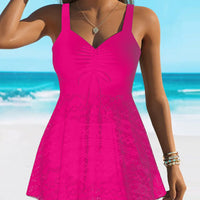 Leilany | Premium-Badeanzug mit edler Spitze und Halt