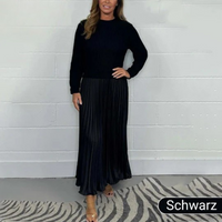 Orlena | Luftiges Plisseekleid