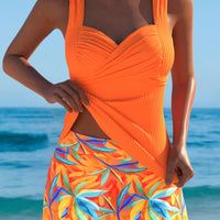 Allyson | modisches Tankini-Set für den Sommerurlaub